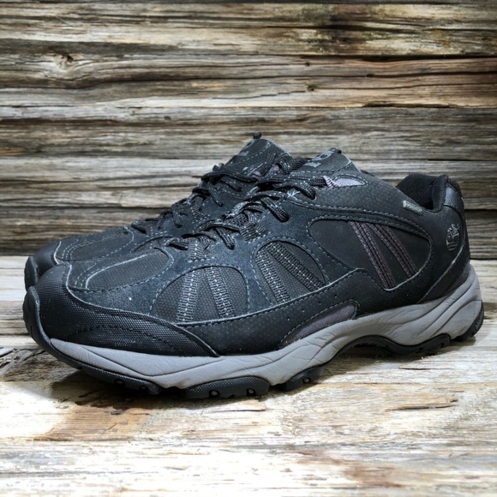 Timberland Translite Low GTX Black Sport Shoes 9.5